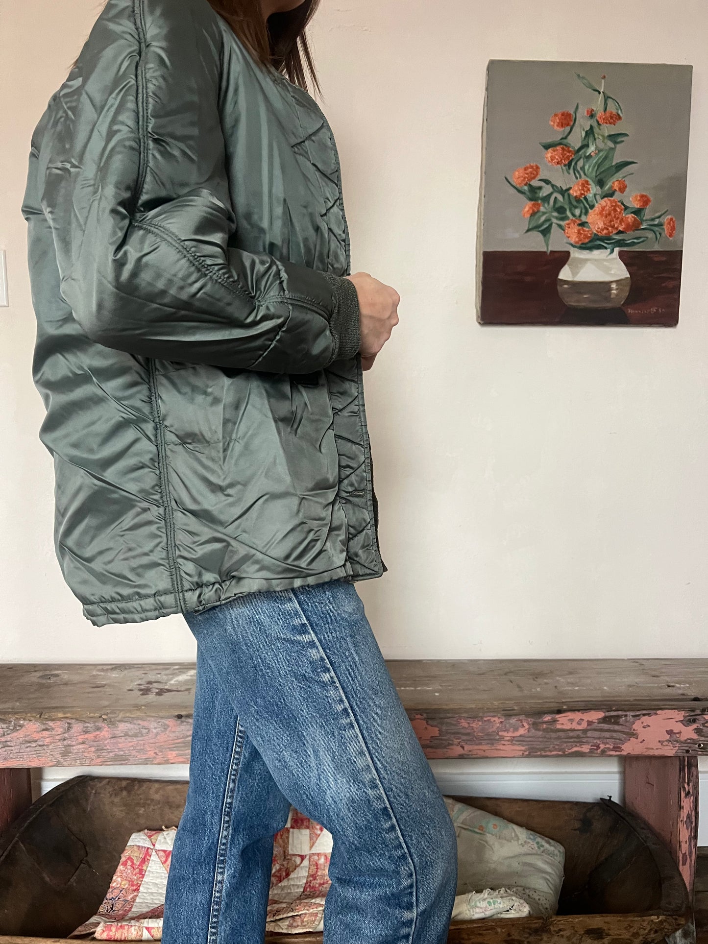Military Liner Jacket