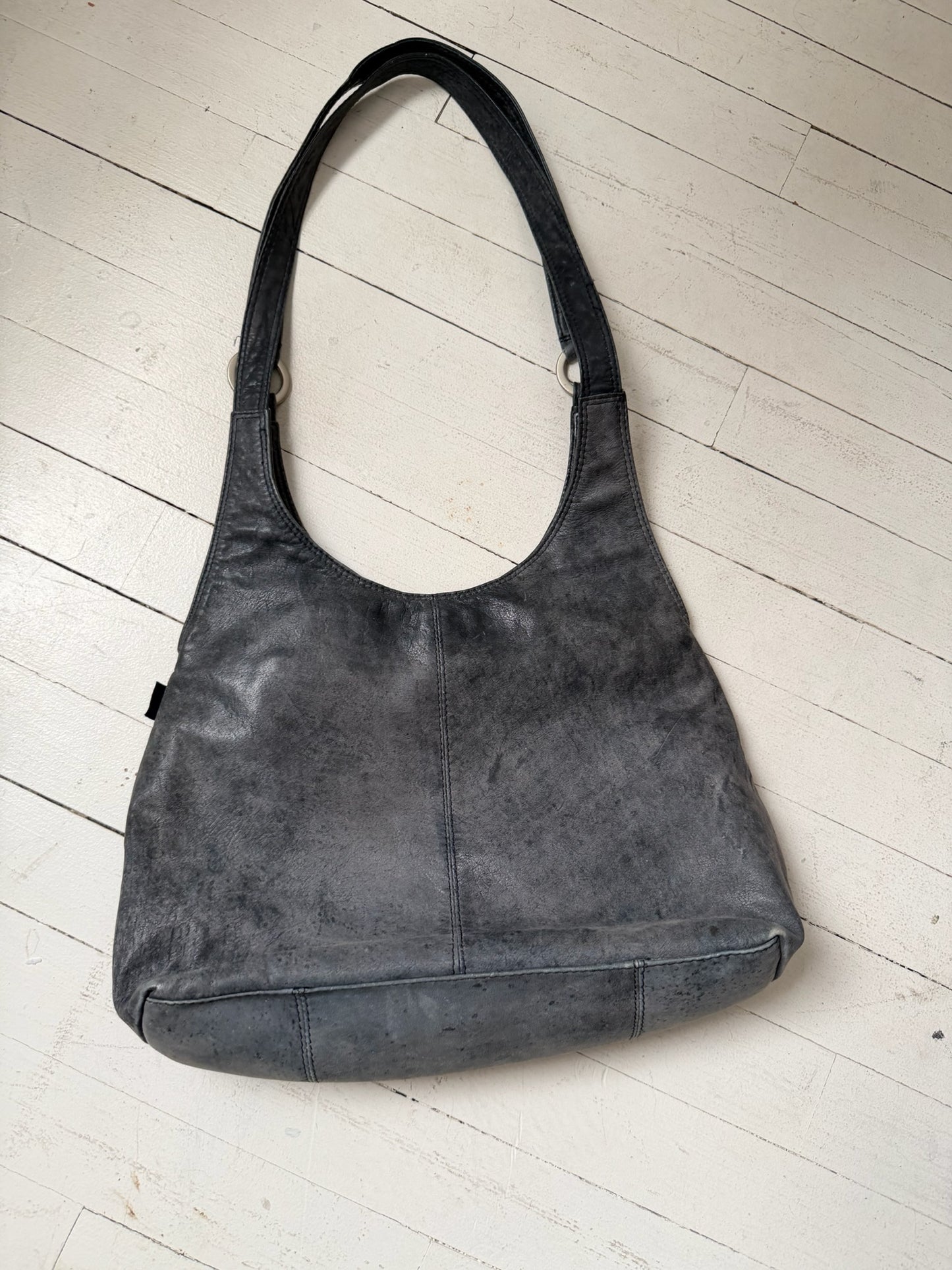 Faded Blue Grey Purse