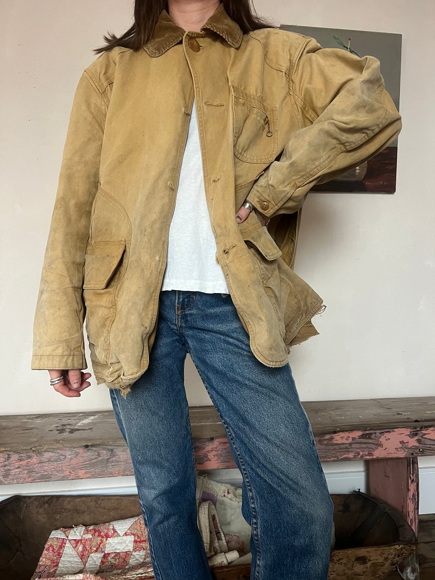 Canvas Hunting Jacket