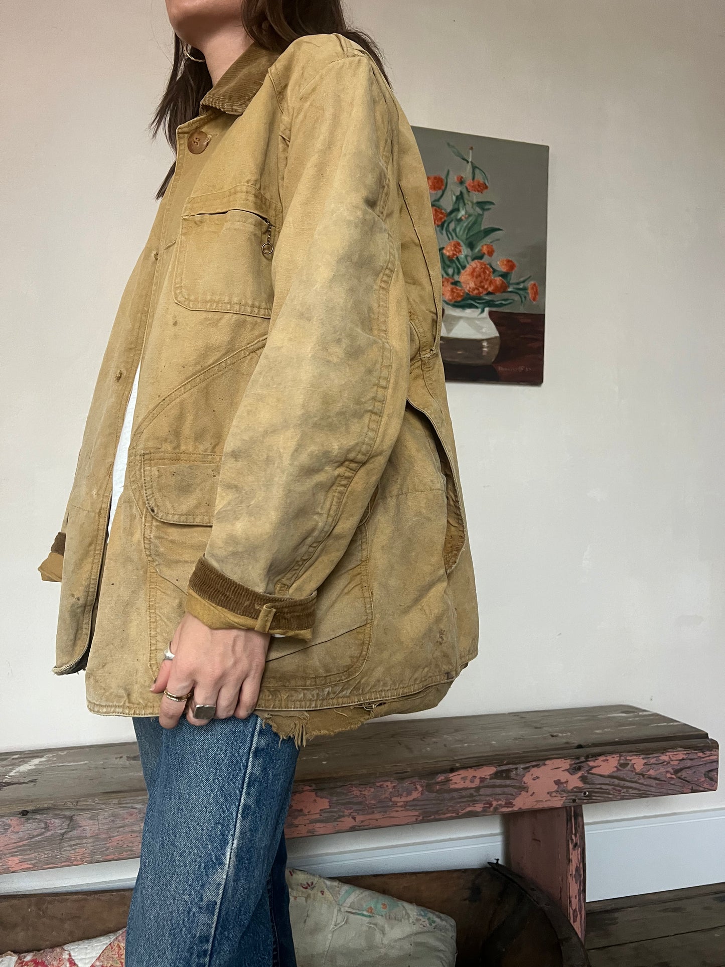 Canvas Hunting Jacket