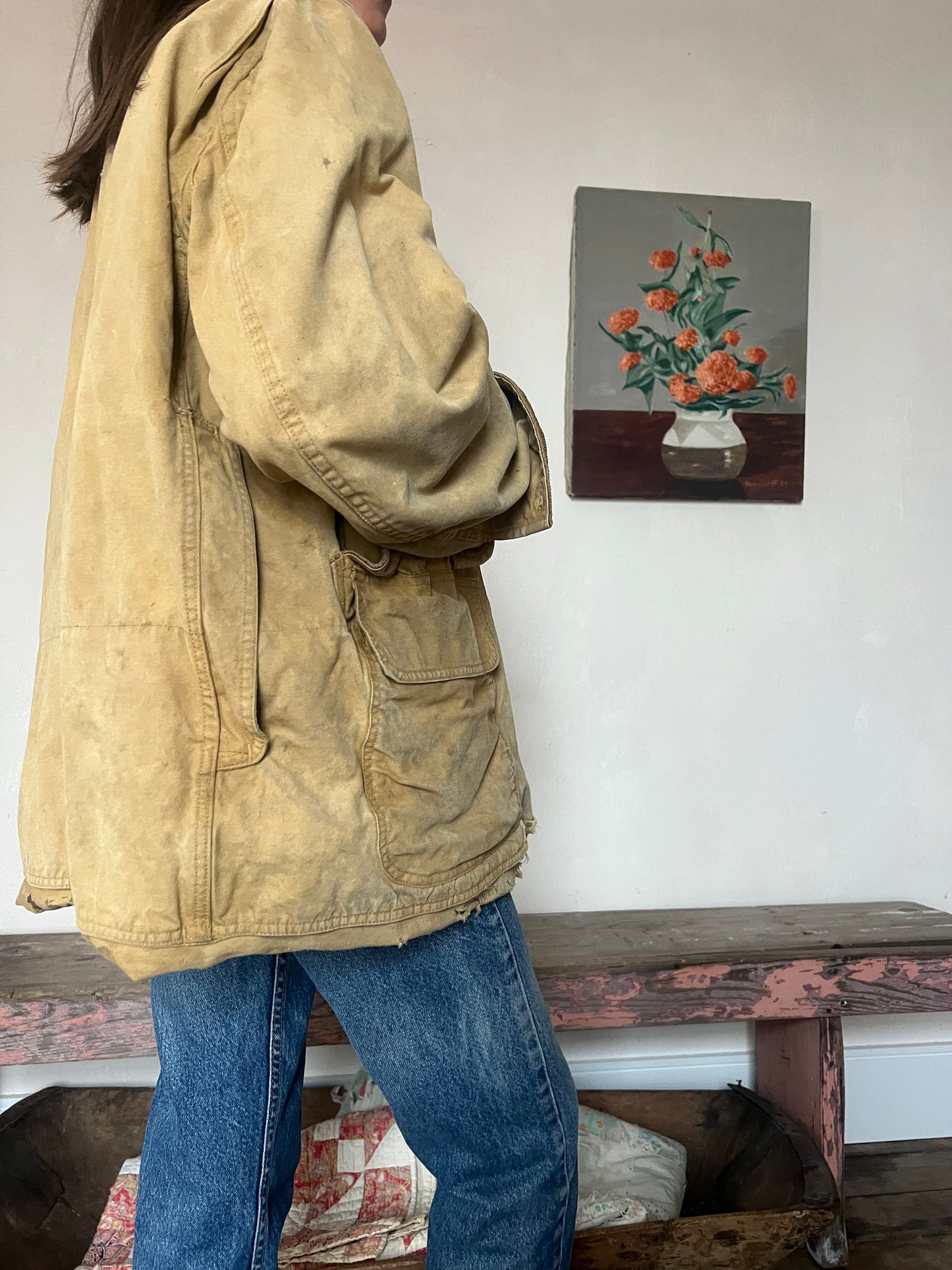 Canvas Hunting Jacket