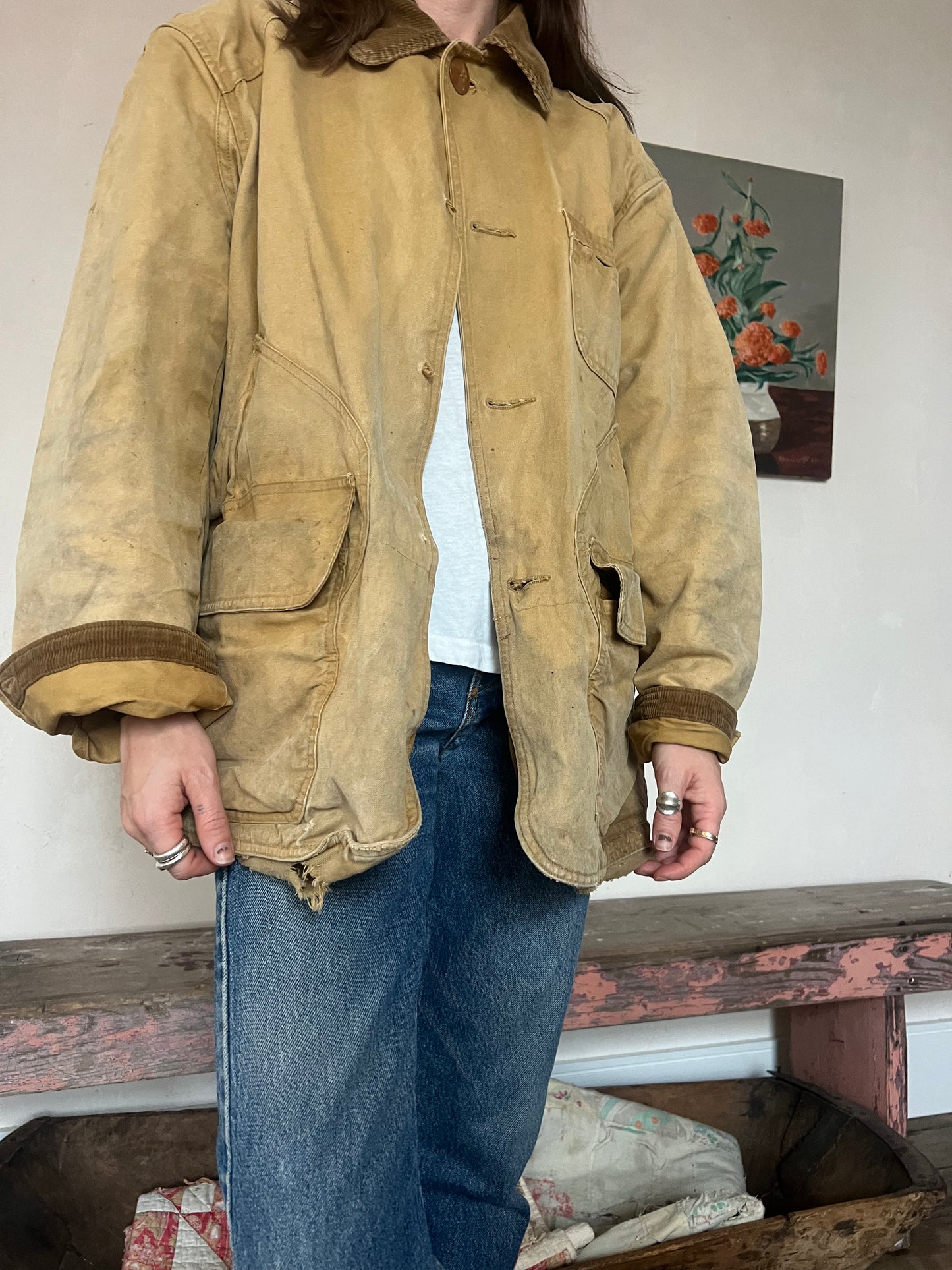 Canvas Hunting Jacket