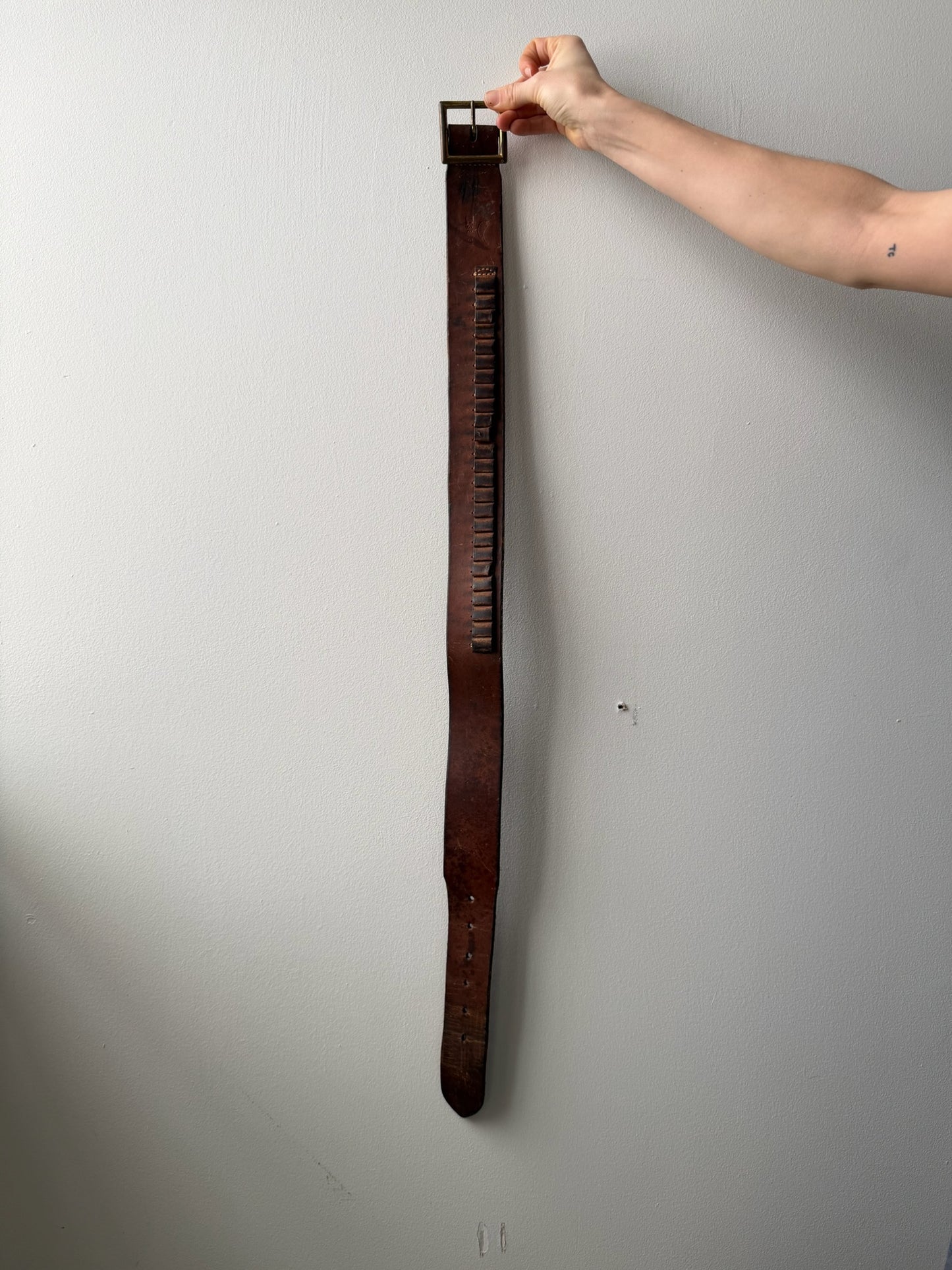 Cowgirl Leather Belt