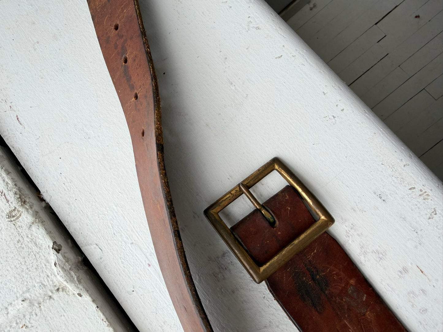 Cowgirl Leather Belt