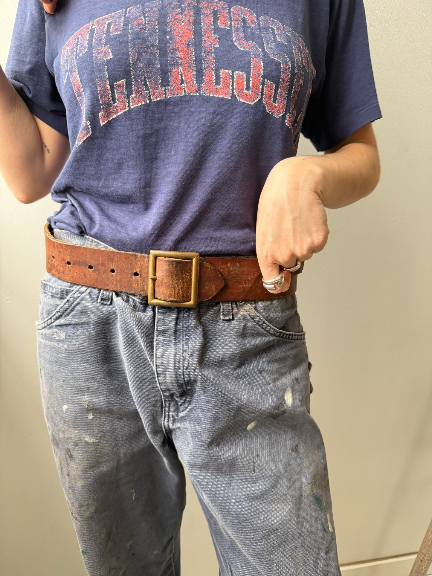 Cowgirl Leather Belt