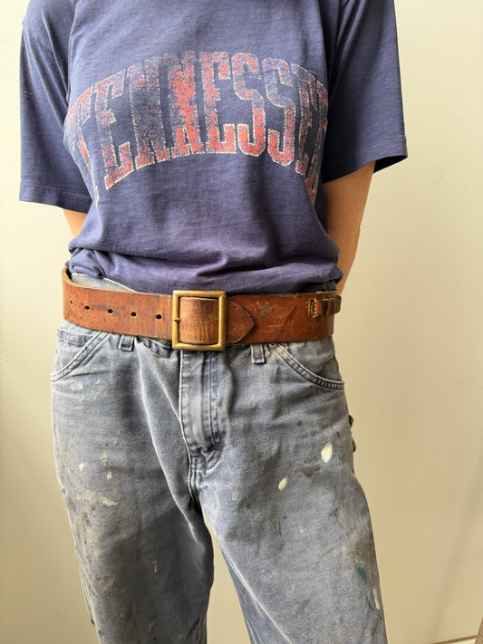 Cowgirl Leather Belt