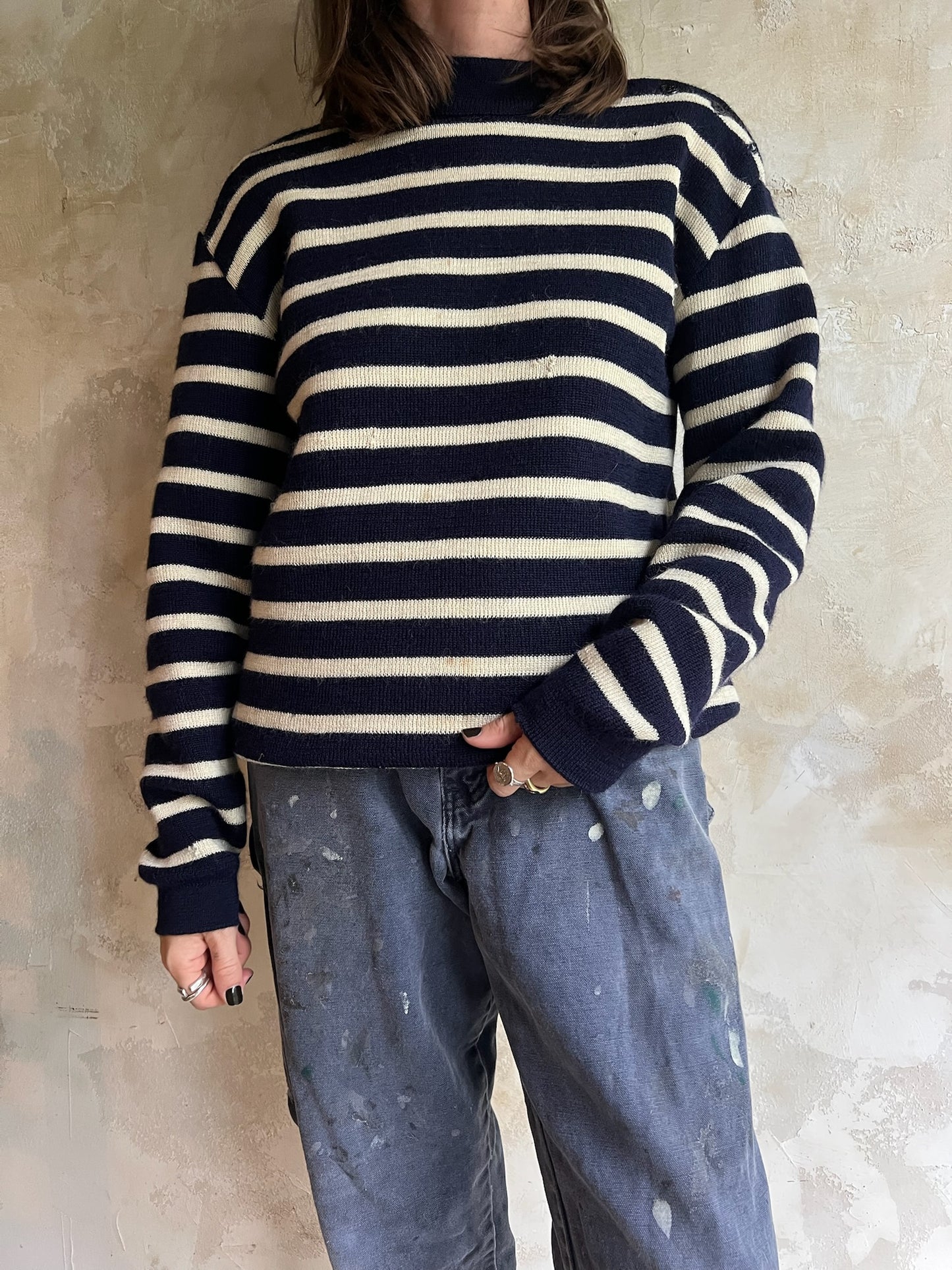 Striped Sailors Knit