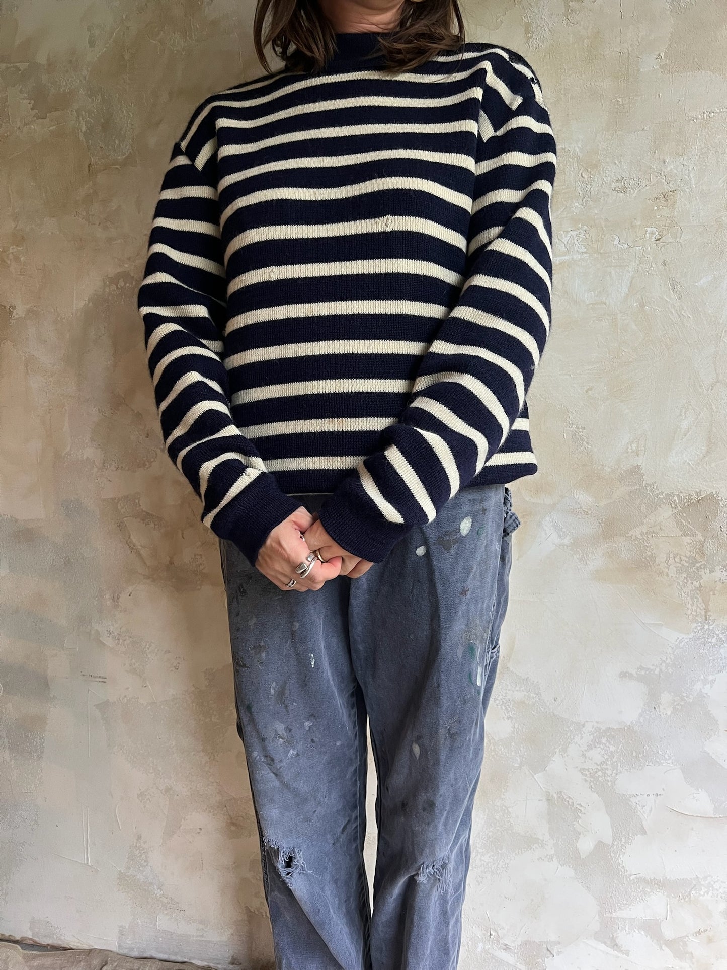 Striped Sailors Knit