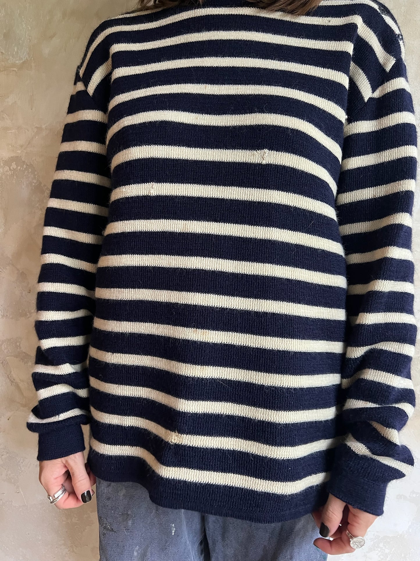 Striped Sailors Knit