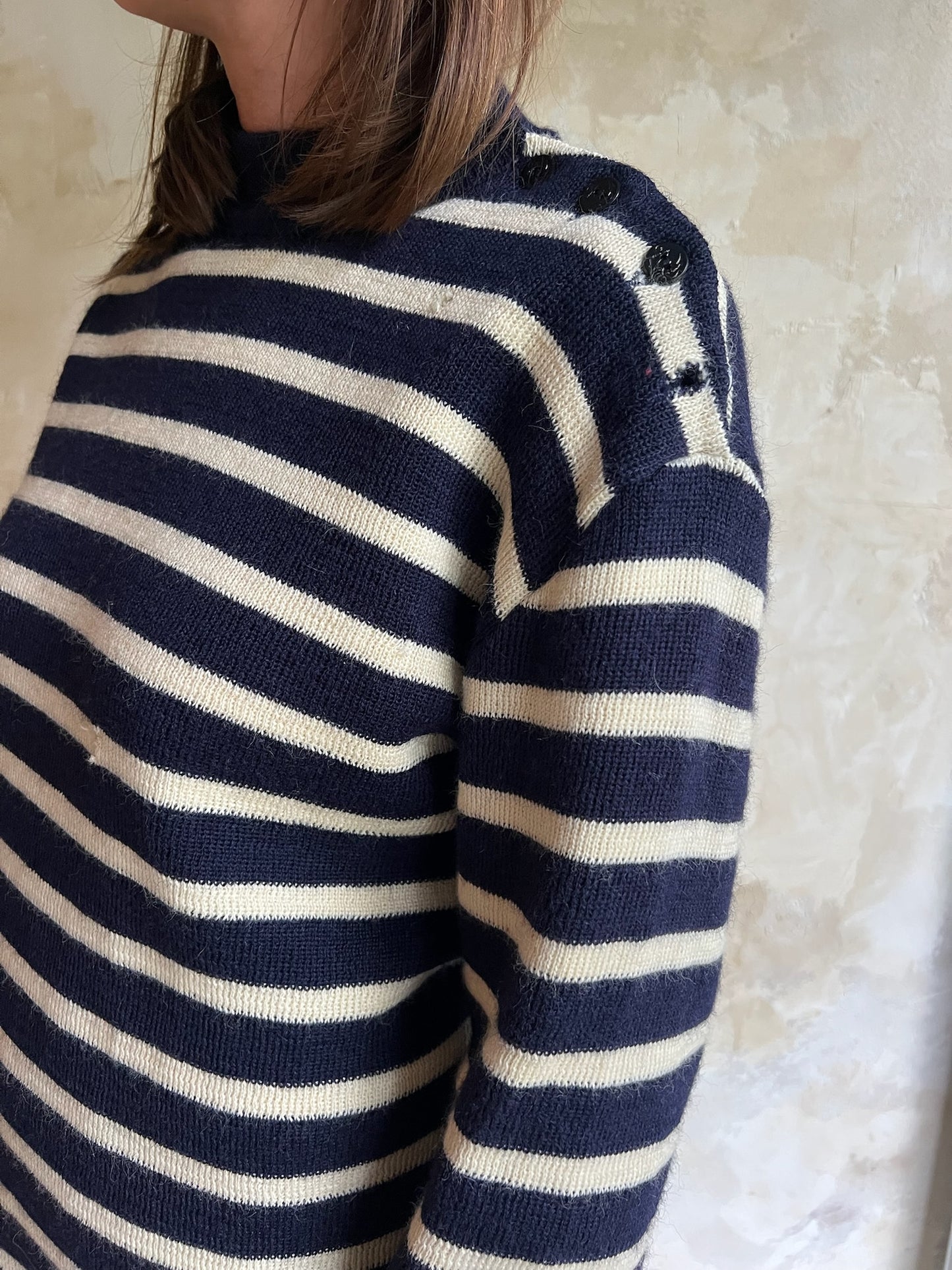 Striped Sailors Knit