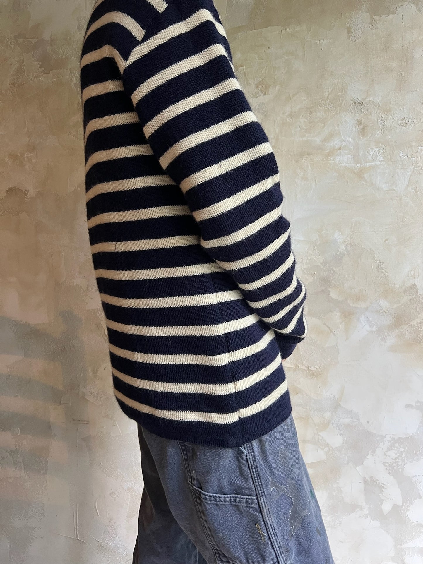 Striped Sailors Knit