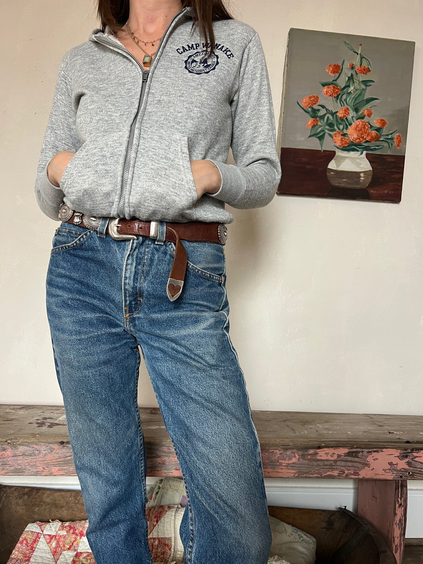 Camp Wanake Hoodie