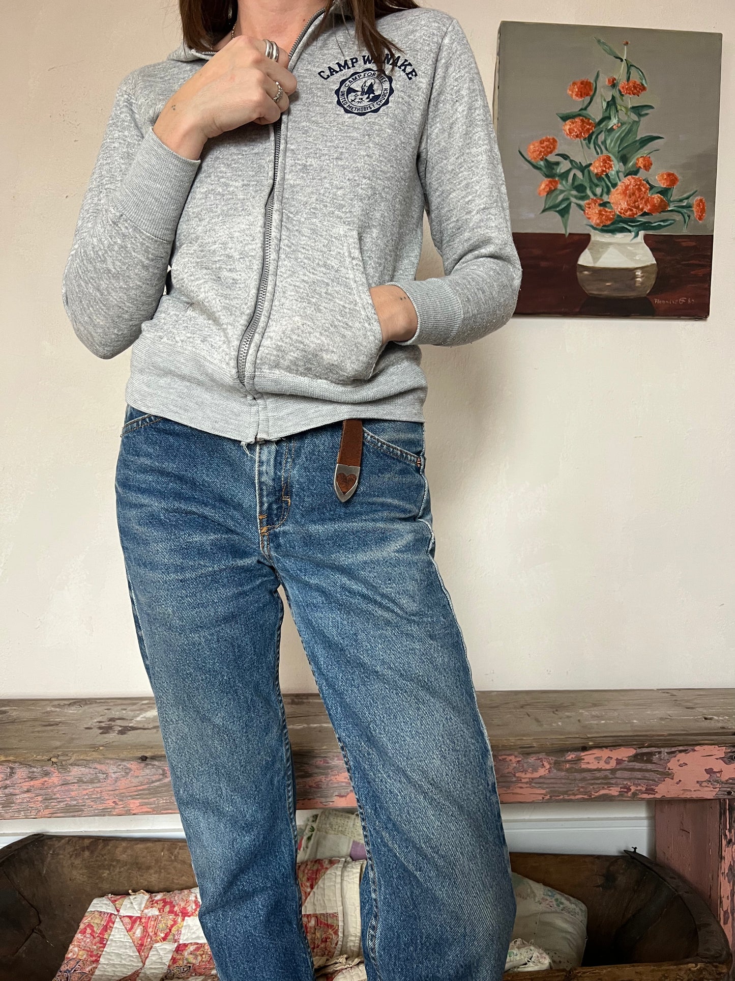 Camp Wanake Hoodie