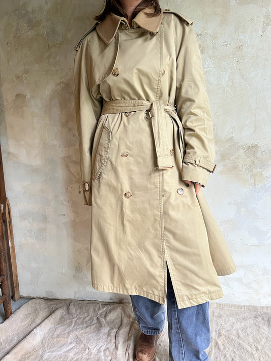 Classic Tan Trenchcoat