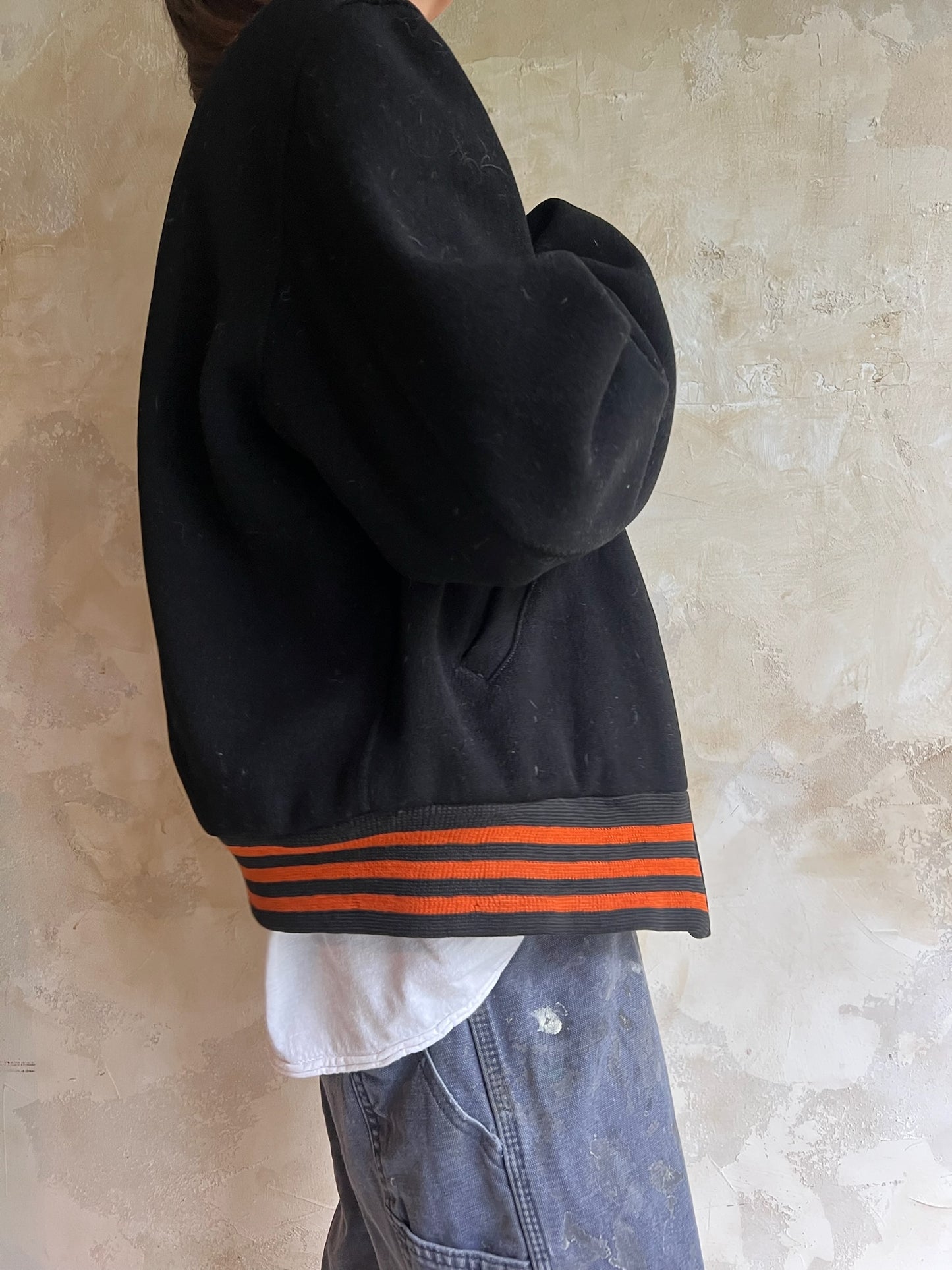 1950s Oregon State Wool Varsity Jacket