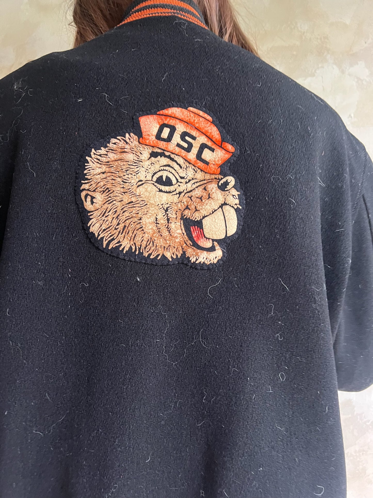 1950s Oregon State Wool Varsity Jacket