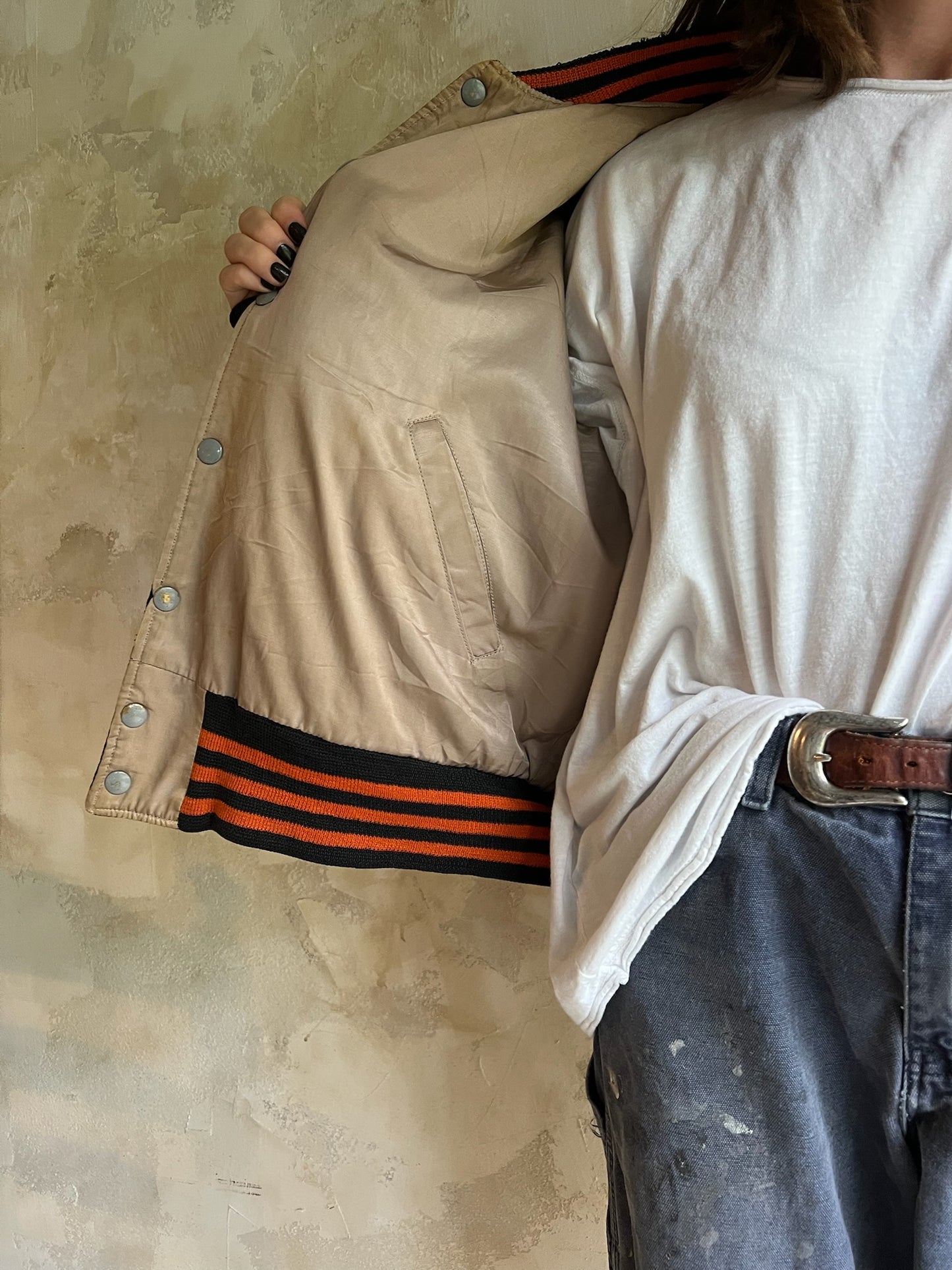 1950s Oregon State Wool Varsity Jacket