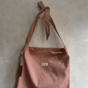 Open image in slideshow, Gingham Tote Bag - by Billy Bamboo
