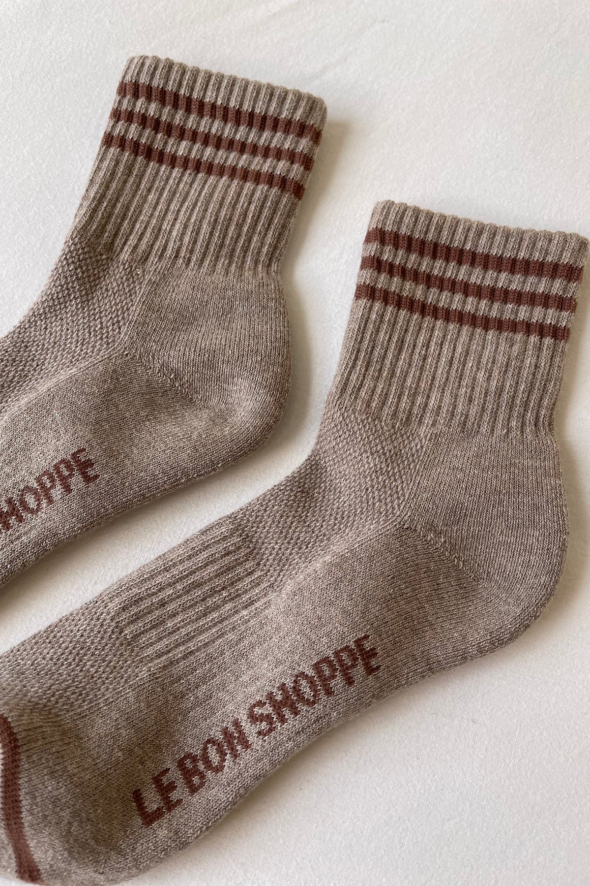 Girlfriend Socks in Hazelwood By Le Bon Shoppe