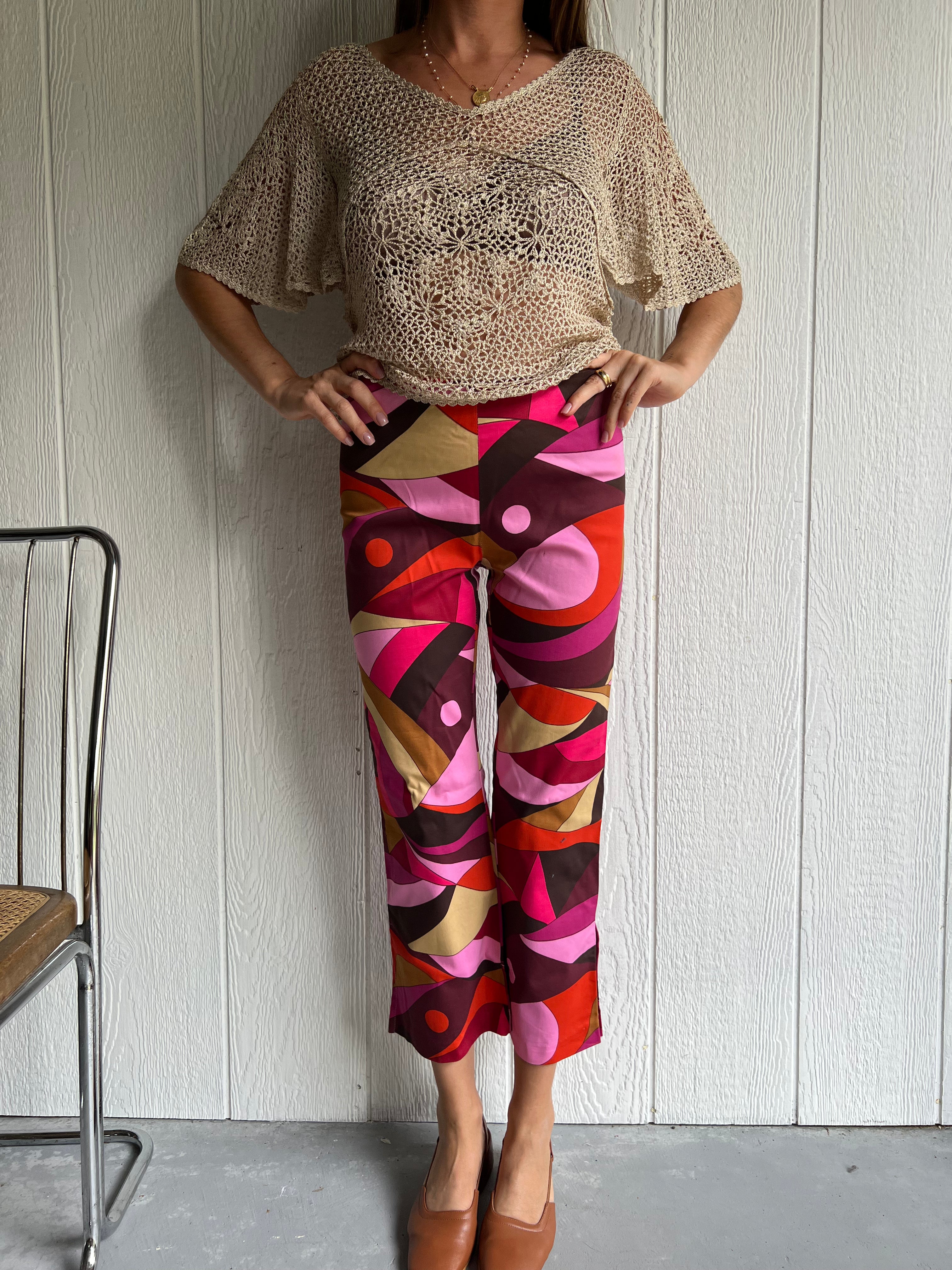 Groovy Pink Pant