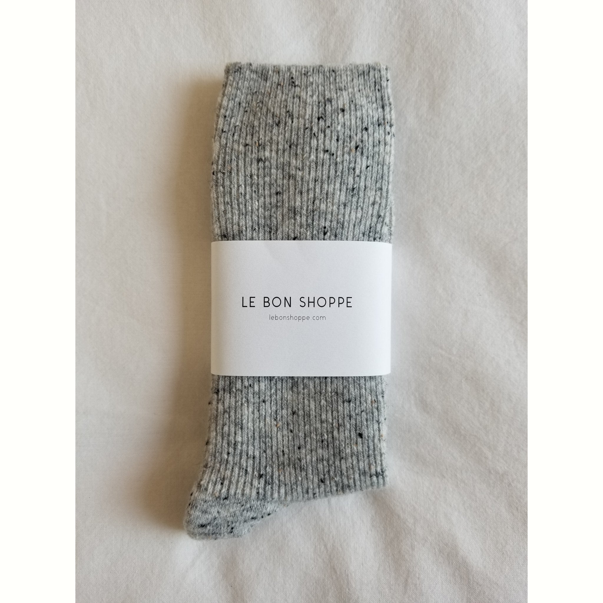 Snow Socks In Cookies & Cream By Le Bon Shoppe