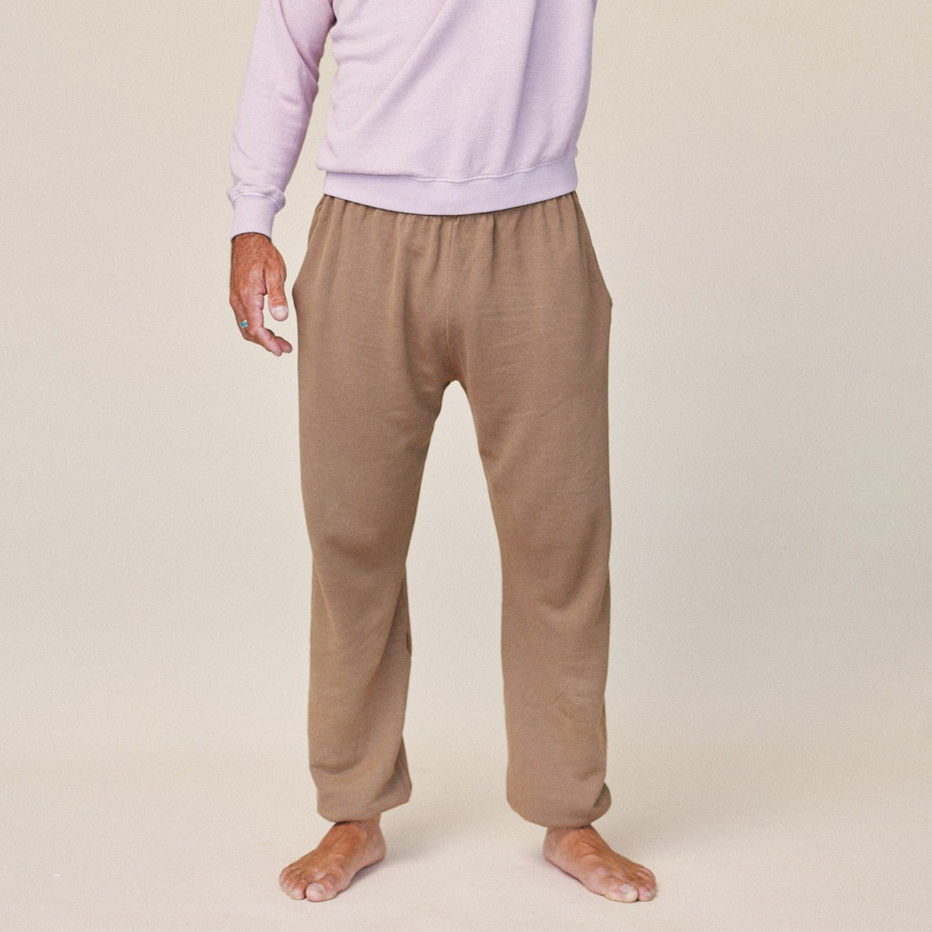 Classic Sweatpants In Canvas By Jungmaven