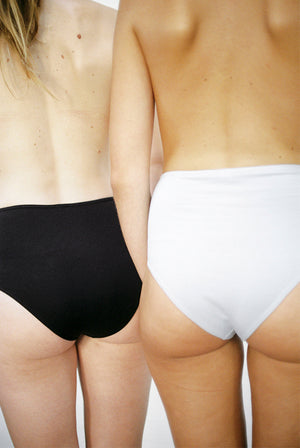 Open image in slideshow, The Nude Label High Waisted Briefs
