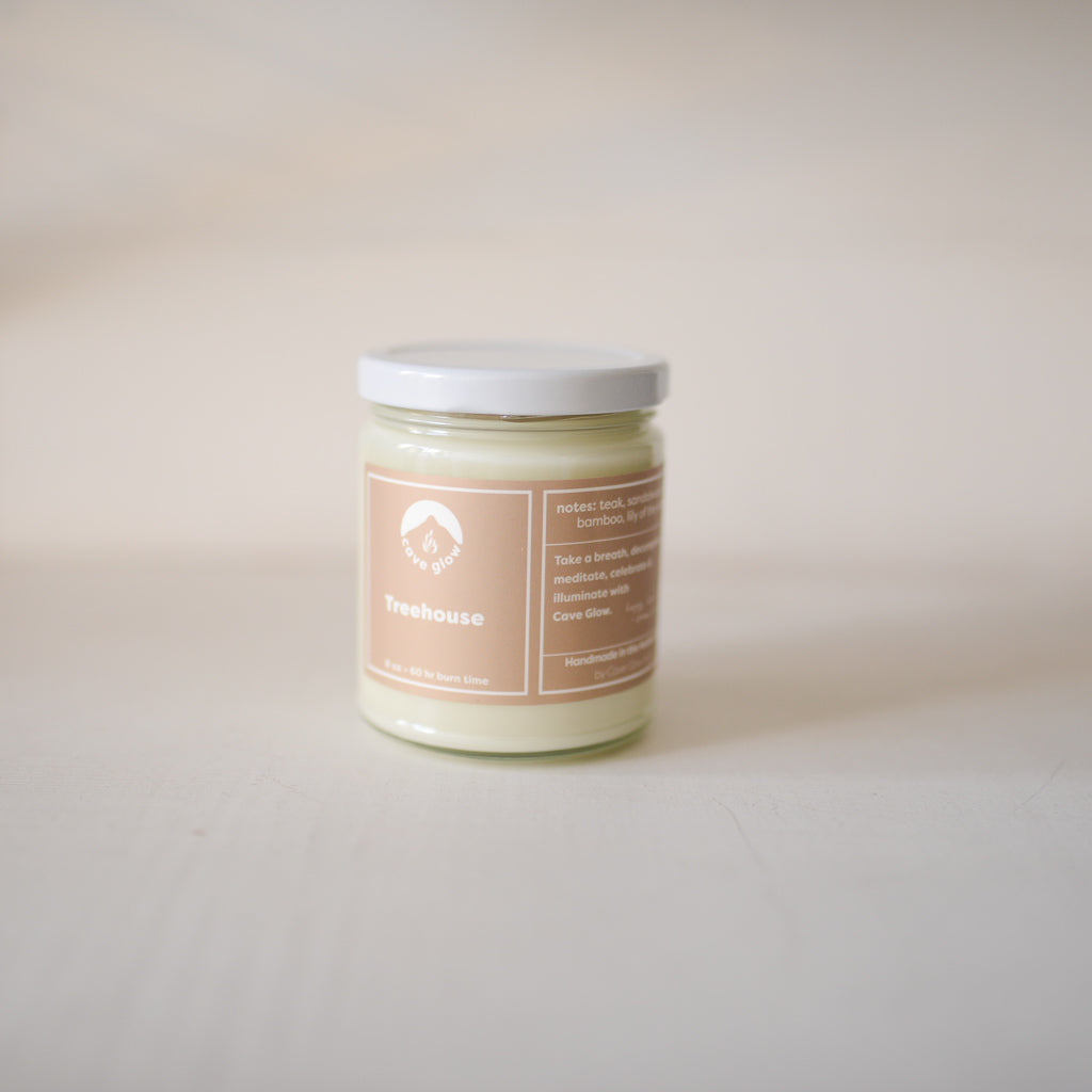 Cave Glow Tree House Candle