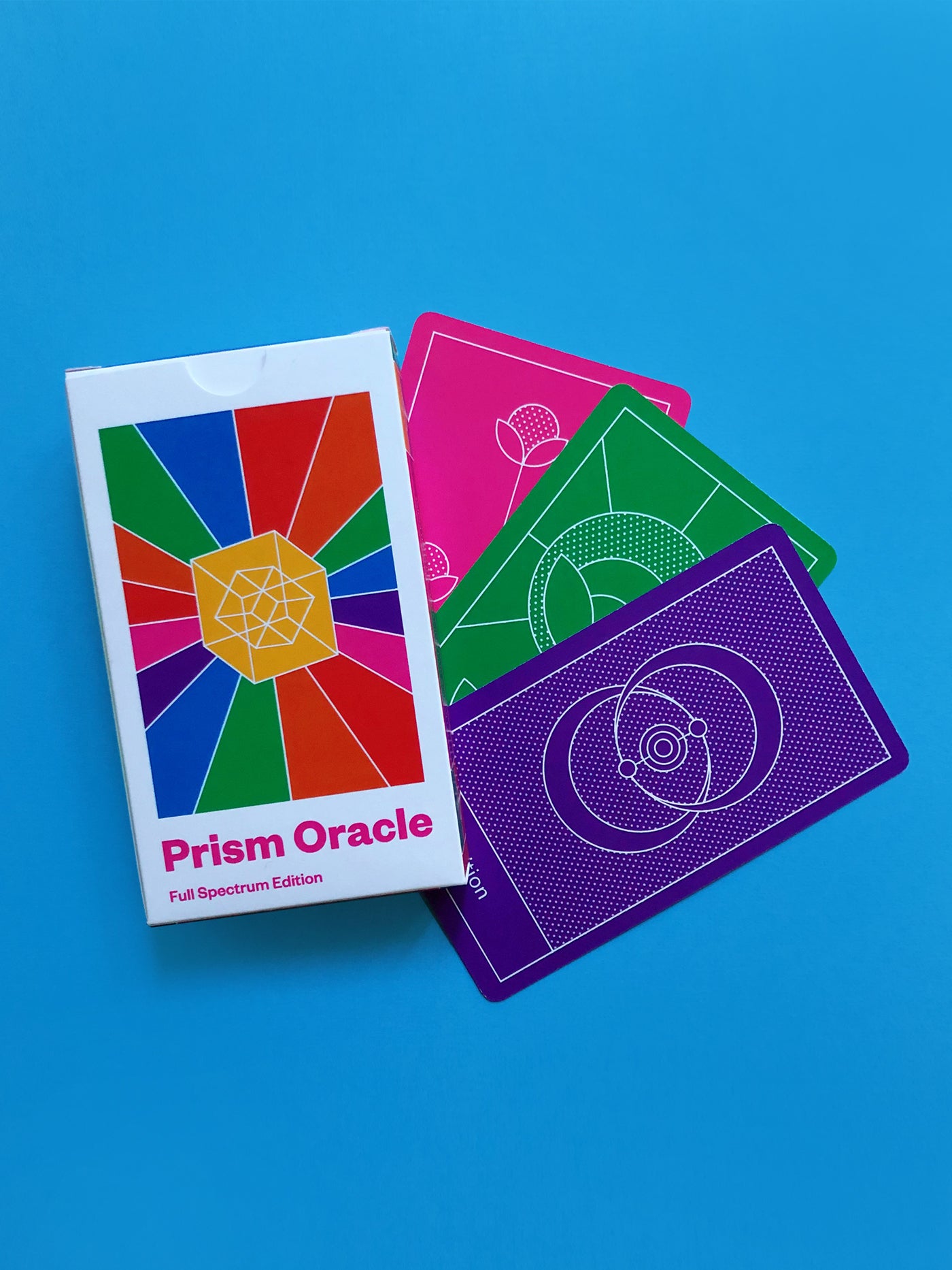 The Prism Oracle Deck: Full Spectrum Edition By IrisEyris