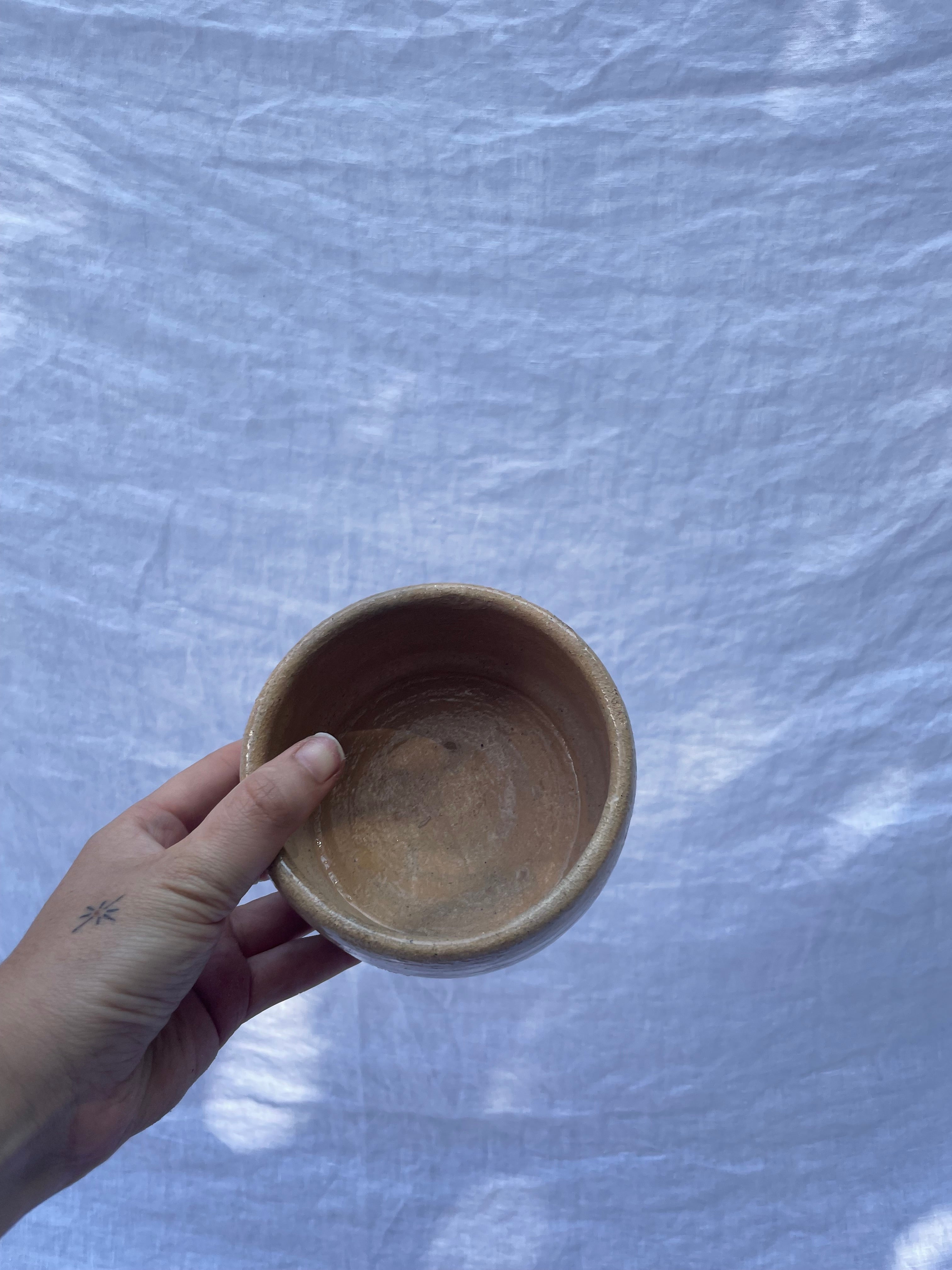 Peachy Ceramic Bowls- Oaxaca
