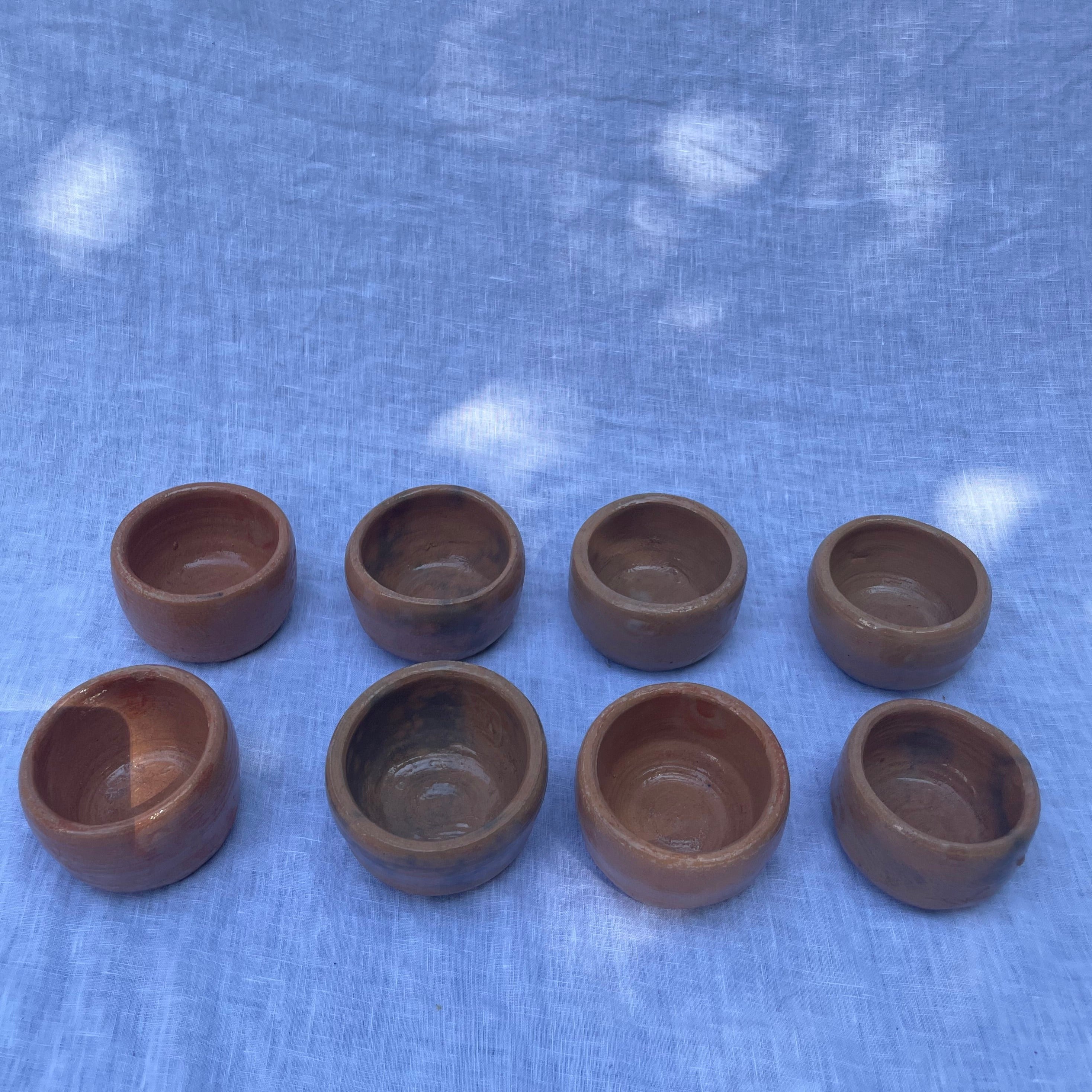Peachy Ceramic Mini Bowl- Oaxaca
