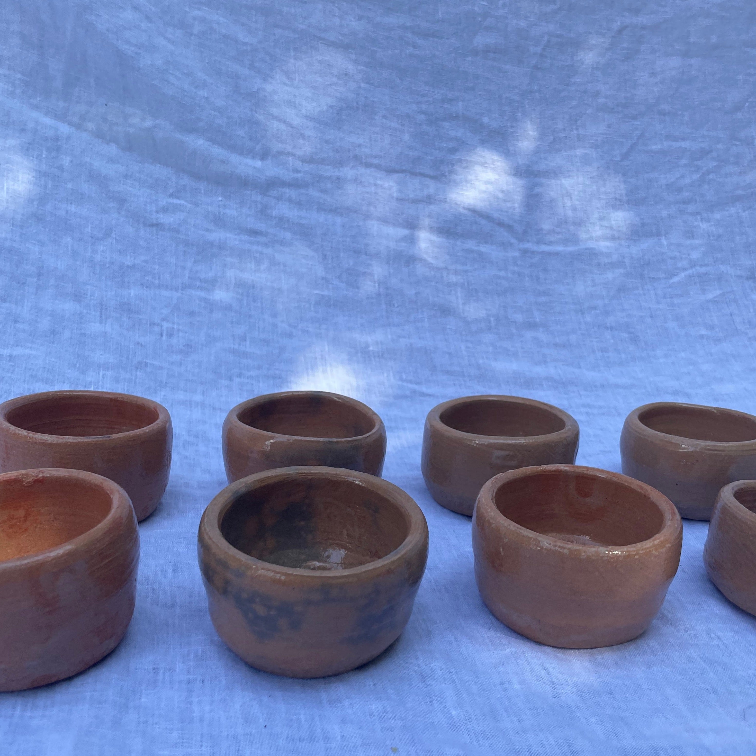 Peachy Ceramic Mini Bowl- Oaxaca