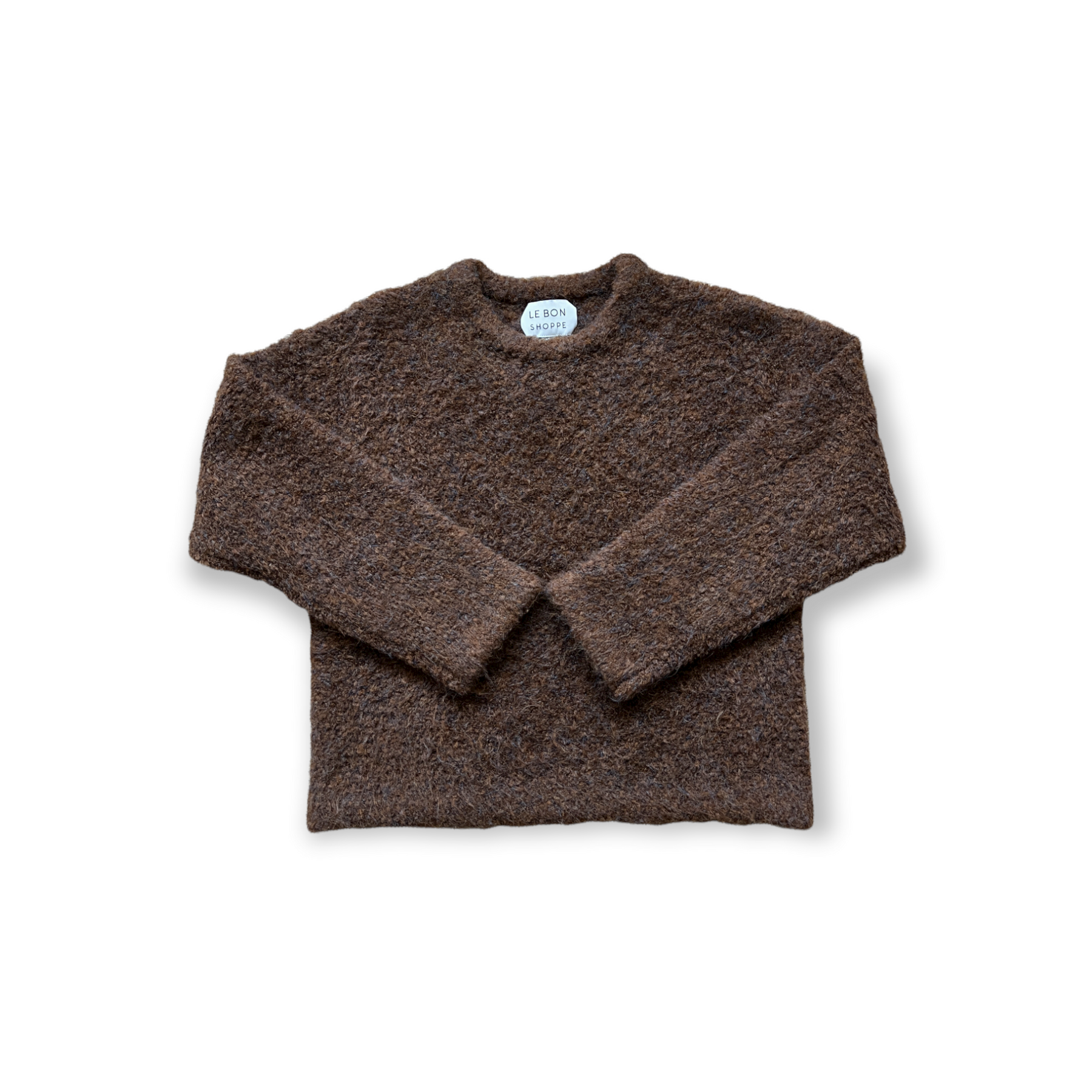 Envie Sweater in Espresso By Le Bon Shoppe