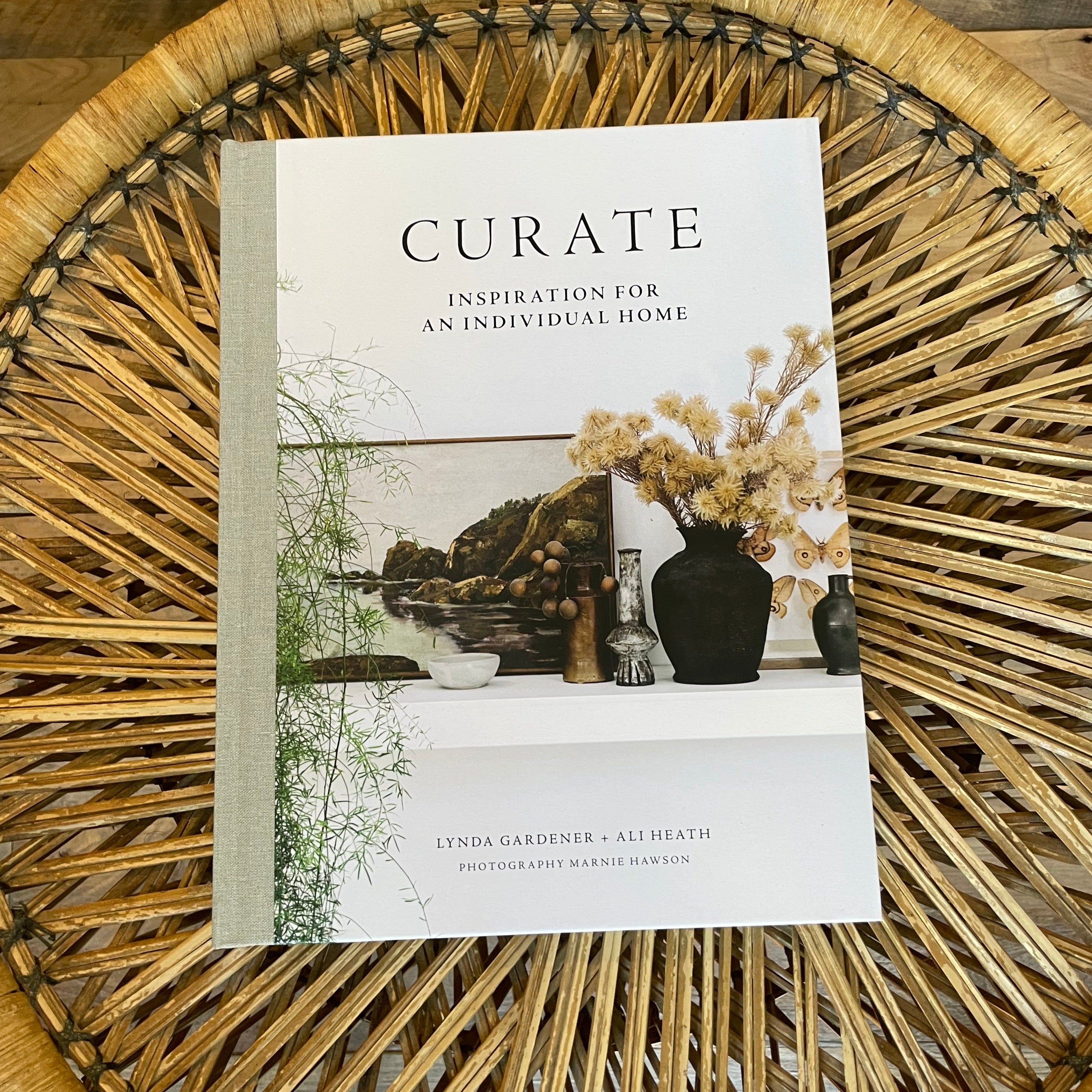 Curate: Inspiration For An Individual Home- By Lynda Gardener / Ali Heath