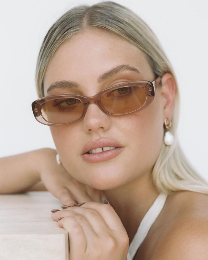 Raie Eyewear- Jacquie Fawn Sunglasses