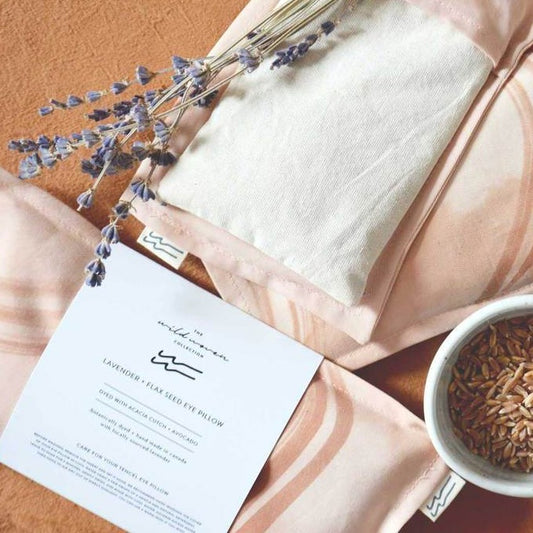 Aromatherapy Eye Pillow By Wild Woven Collection