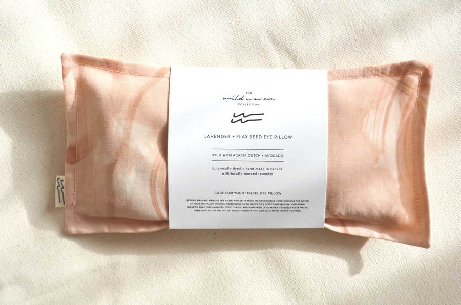 Aromatherapy Eye Pillow By Wild Woven Collection