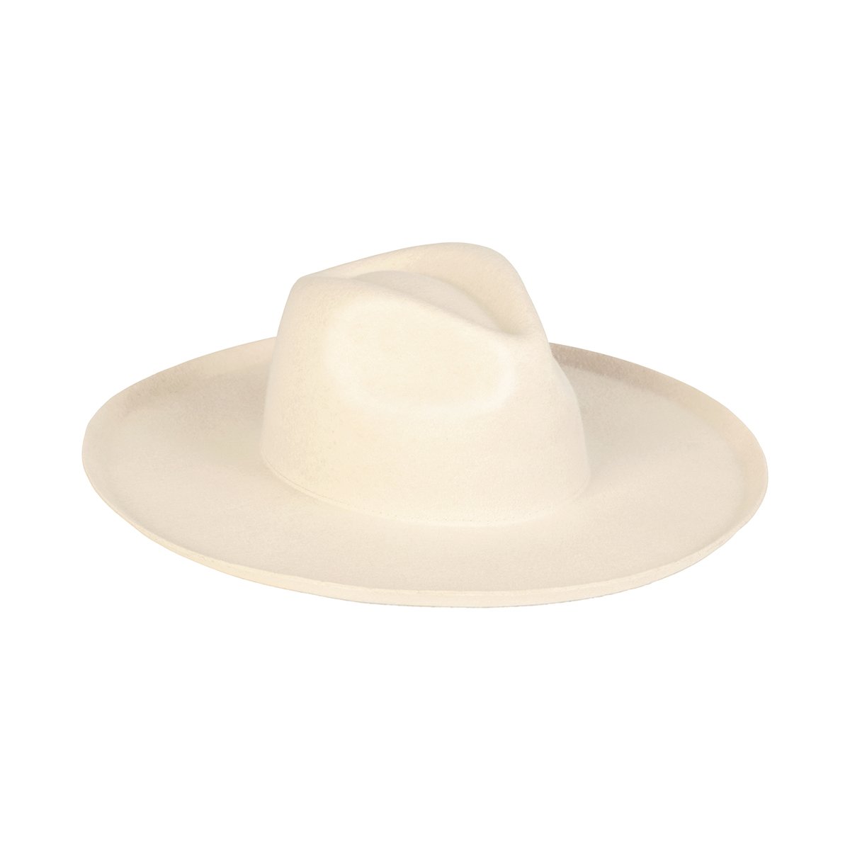 Melodic Fedora In Ivory By Lack of Color
