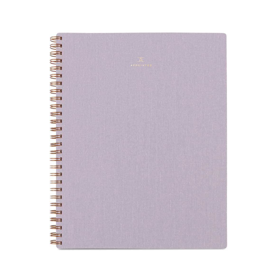 Notebook in Lavender Gray