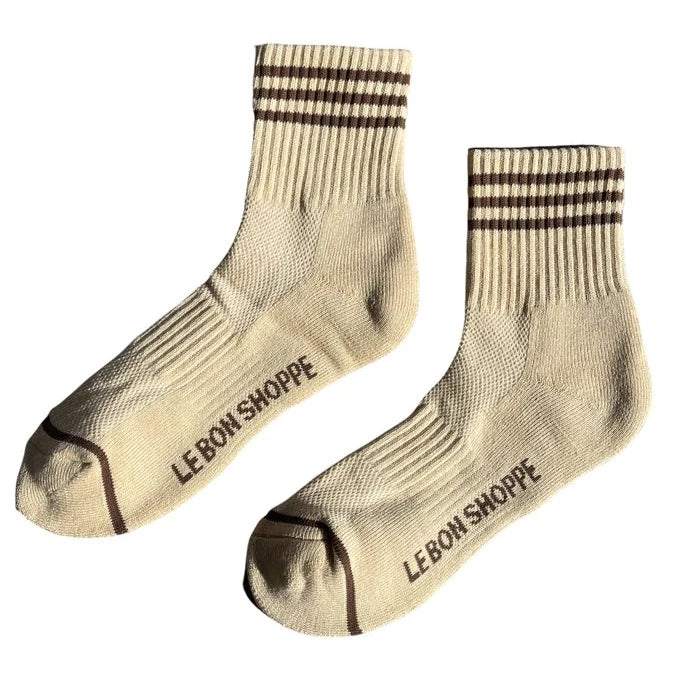 Girlfriend Socks in Daisy by Le Bon Shoppe