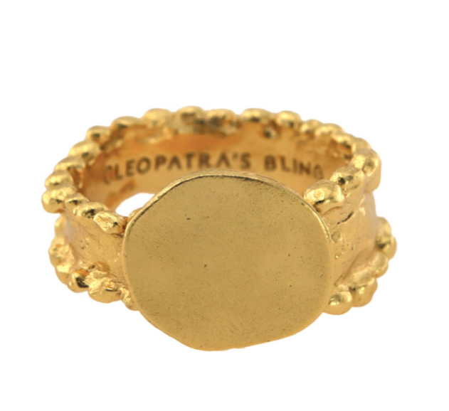 Amytis Ring - By Cleopatra's Bling