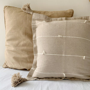 Rufina Cotton Pom Pom Pillowcase